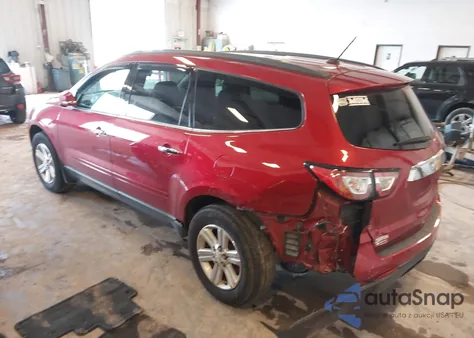 2014 Chevrolet Traverse 1Lt z USA, uszkodzony, nr VIN 1GNKRGKD9EJ329621